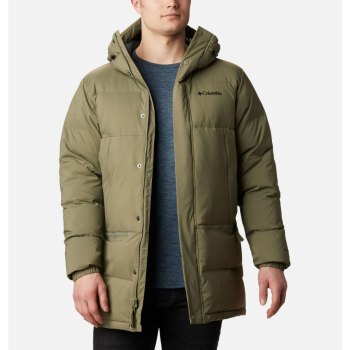 Columbia Jas Heren, Rockfall Down Parka Grijs Groen, 53HFZWJCX